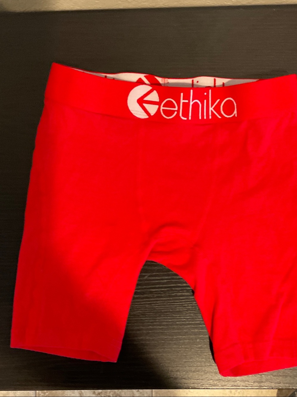 ethika Kids Red Performance Shorts